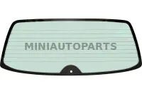 Žalios spalvos galinis langas Italcar T2 / T3