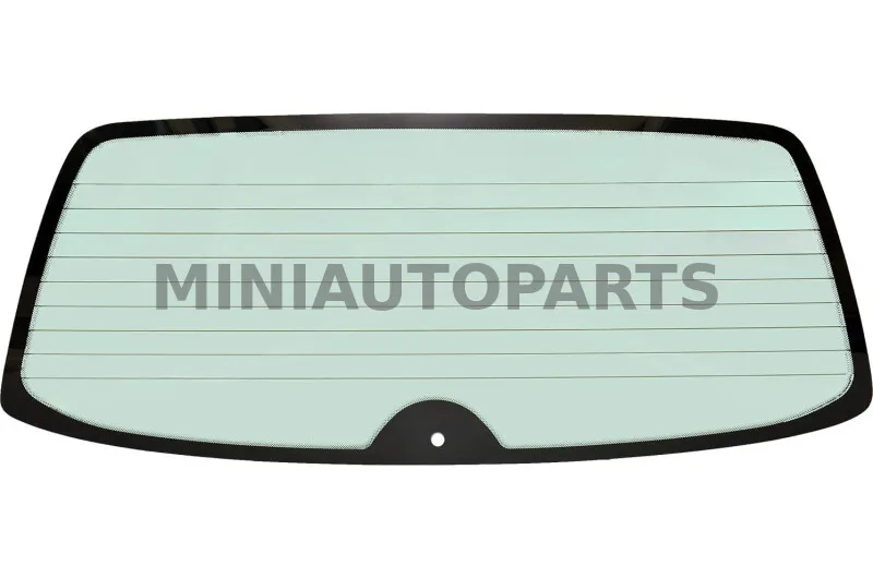 Žalios spalvos galinis langas Italcar T2 / T3