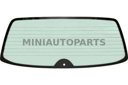 Žalios spalvos galinis langas Italcar T2 / T3