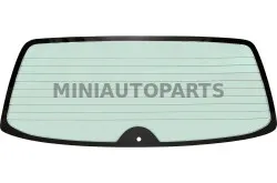 Žalios spalvos galinis šiluminis langas JDM XHEOS