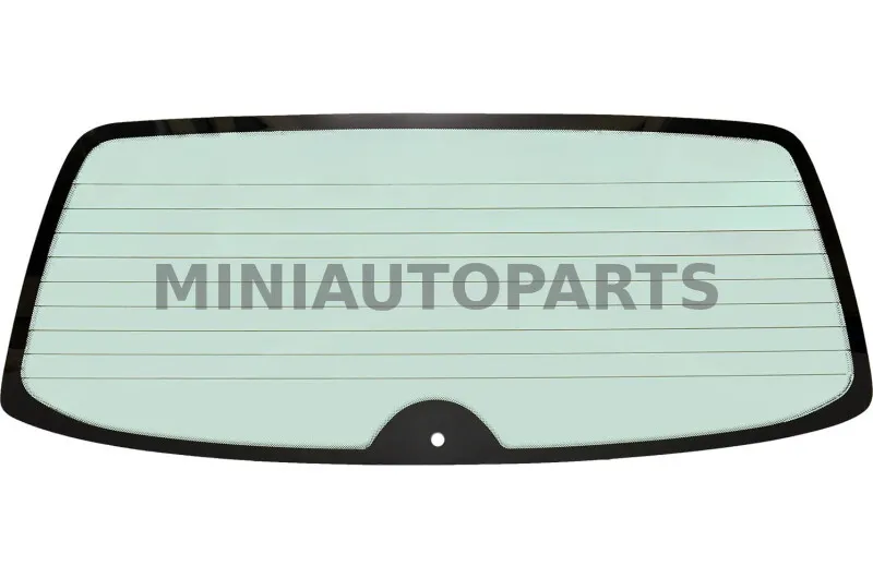 Žalios spalvos galinis šiluminis langas JDM XHEOS