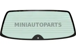 Žalias šildomas galinis langas . 1404857 Microcar P85