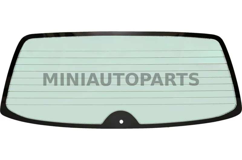 Žalias šildomas galinis langas . 1404857 Microcar P85