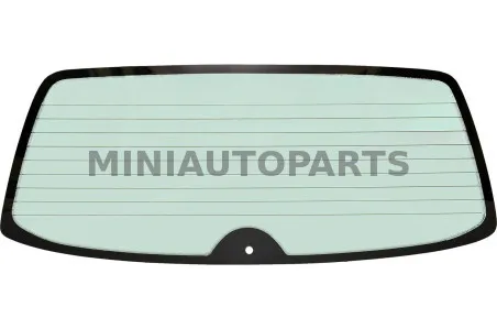 Žalias šildomas galinis langas . 1404857 Microcar P85