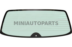 Baltas galinis langas Aixam 400 / 500 / 721 / 741