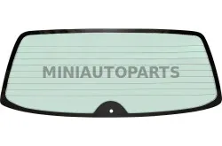 Baltas galinis langas Aixam 400 / 500 / 721 / 741