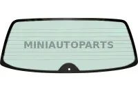 Baltas galinis langas Aixam 400 / 500 / 721 / 741