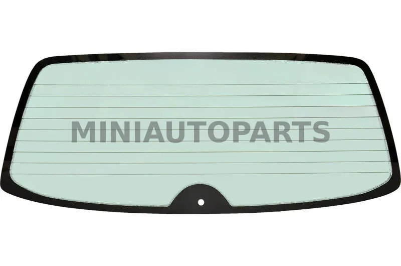 Baltas galinis langas Aixam 400 / 500 / 721 / 741