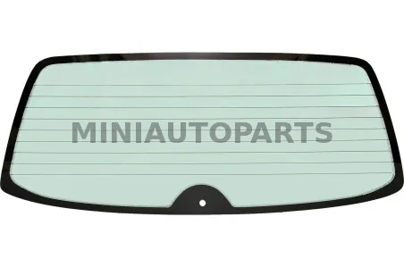 Baltas galinis langas Aixam 400 / 500 / 721 / 741