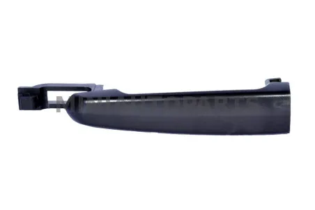 Išorinė durų rankena dešinė / kairė juoda Minauto