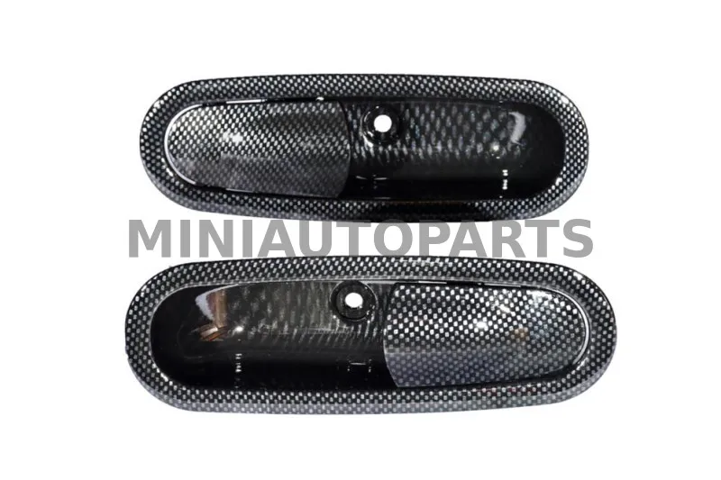 Interjero rankenų rinkinys - carbon išvaizda - 0081813 x 2 Ligier X-TOO / DUE