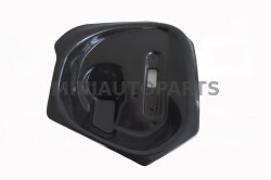 Kairysis drl rūko žibintų laikiklis Microcar P105