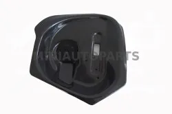Kairysis drl rūko žibintų laikiklis Microcar P105