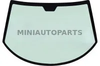 Priekinis stiklas Microcar MC1 / MC2