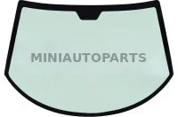 Priekinis stiklas Microcar M.GO