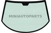 Bespalvis priekinis stiklas Ligier AMBRA / NOVA / XTOO
