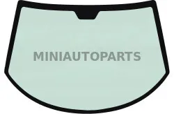 Priekinis stiklas Microcar P85 / DUE