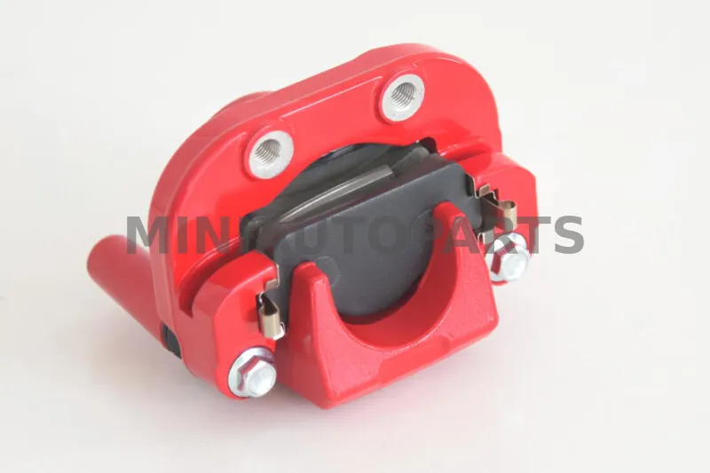 Raudonas ligier priekinis dešinysis suportas Microcar MC1 / MC2 / MGO / M8