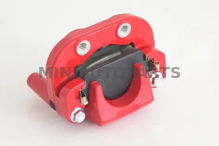 Raudonas ligier priekinis dešinysis suportas Microcar MC1 / MC2 / MGO / M8
