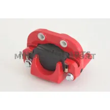 Raudonas ligier priekinis kairysis suportas Microcar MC1 / MC2 / MGO / M8