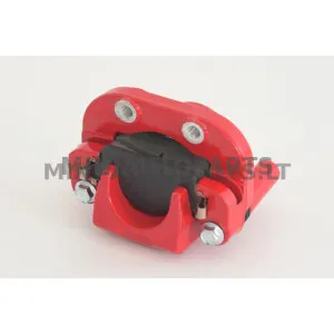 Raudonas ligier priekinis kairysis suportas Microcar MC1 / MC2 / MGO / M8