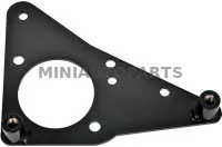 Kairysis mikroautobuso variklio laikiklis Ligier JS50 / IXO / X-Too R / JSRC