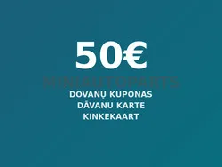 Dovanų kuponas 50€