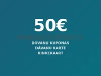 Dovanų kuponas 50€