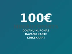 Dovanų kuponas 100€