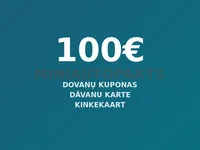 Dovanų kuponas 100€