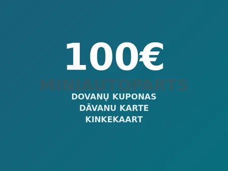 Dovanų kuponas 100€