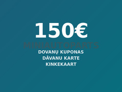 Dovanų kuponas 150€