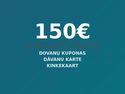 Dovanų kuponas 150€