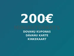 Dovanų kuponas 200€