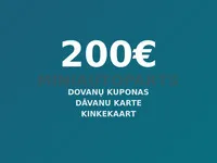 Dovanų kuponas 200€