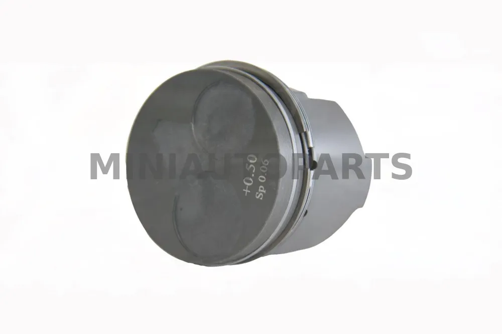 Kubota stūmoklis 0,50 su žiedais
