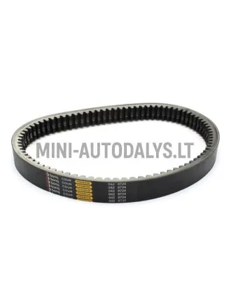 Pavaros diržas Bonq Premium 042 Aixam