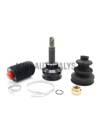 CV šarnyrų rinkinys varomojo veleno rato pusėje Microcar / Grecav / Bellier / JDM / Chatenet / Casalini