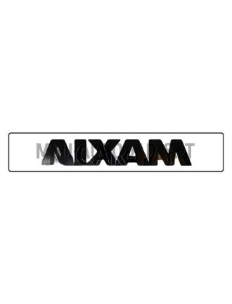 Priekinio buferio lipdukas Aixam