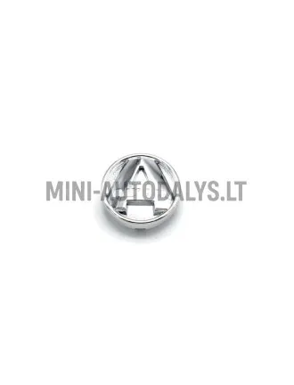 "Aixam" logotipo ratlankio dangtelis