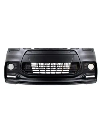 Priekinio bamperio grotelės Ligier JS50 Sport (juodos)
