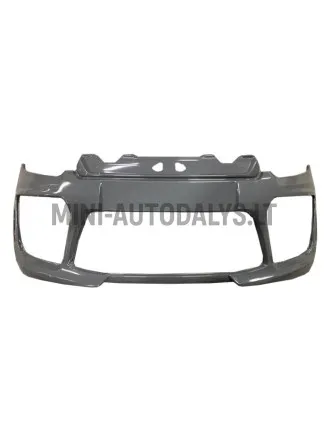 Priekinis bamperis Ligier JS50/JS50L Sport Ph3 (Asfalto pilka)
