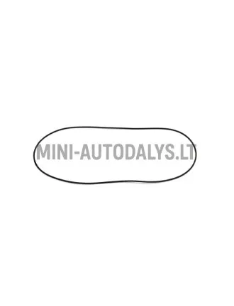 Vožtuvo dangčio tarpiklis Aixam Kubota Z402