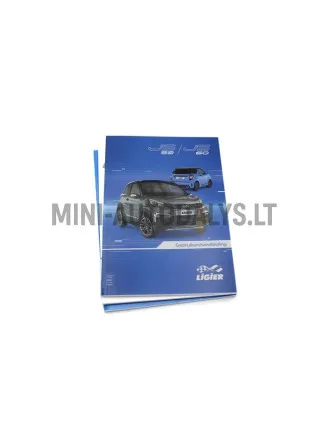 Instrukcijų knygelė Ligier JS60 (olandų kalba)