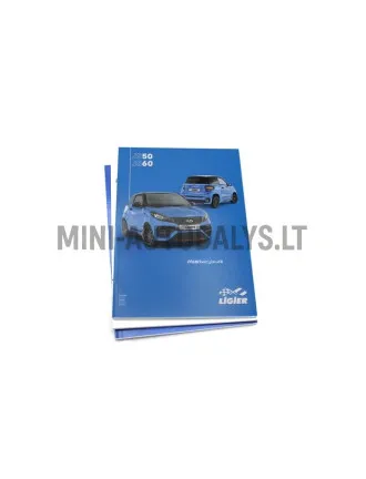 Instrukcijų knyga Ligier JS50 / JS50L (olandų kalba)