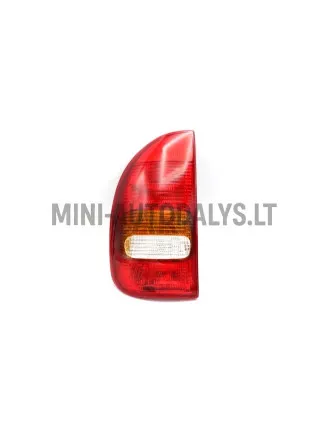 Kairysis galinis žibintas Microcar Virgo