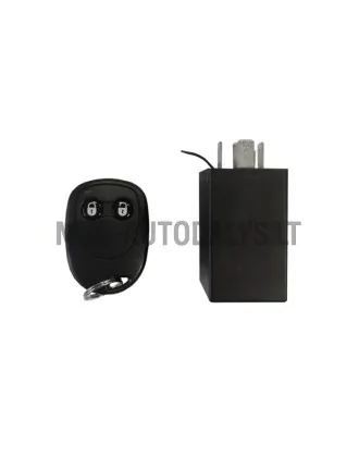 Nuotolinio valdymo ir centrinio durų užrakto imtuvas Microcar MC / Due 1