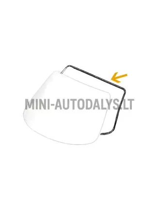 Voorruitrubber Ligier
