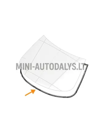 Priekinio stiklo guma Ligier X-Too RS