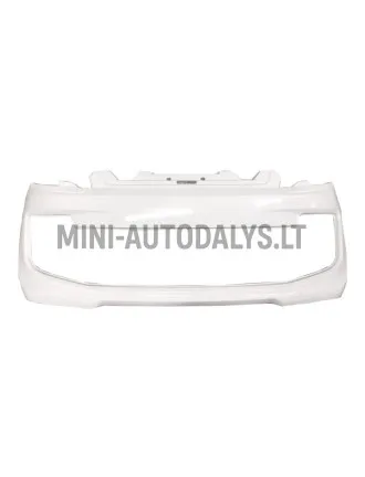 Priekinis bamperis Ligier JS50/JS50L Ph2/Ph3 (baltas)